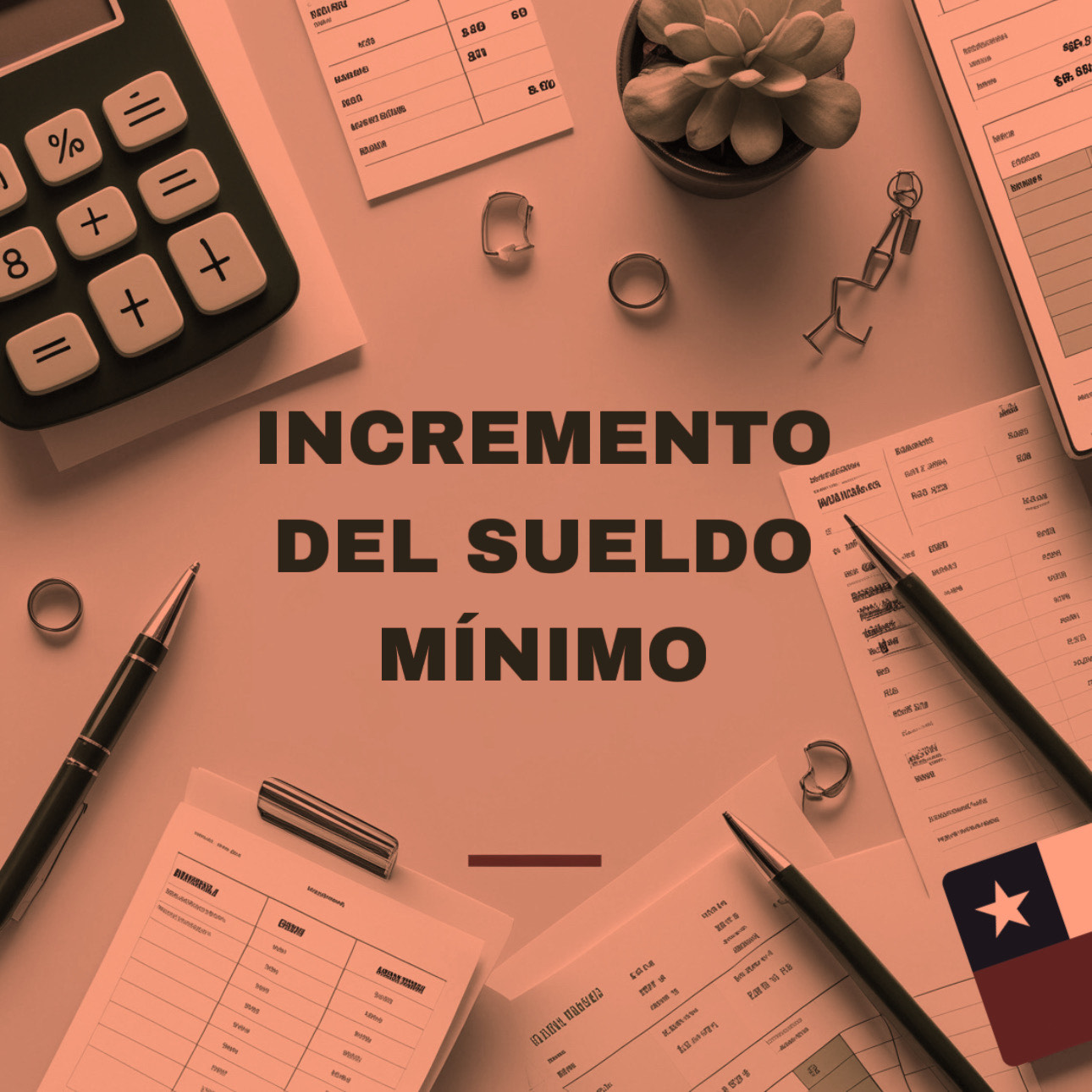 Incremento de sueldo mínimo